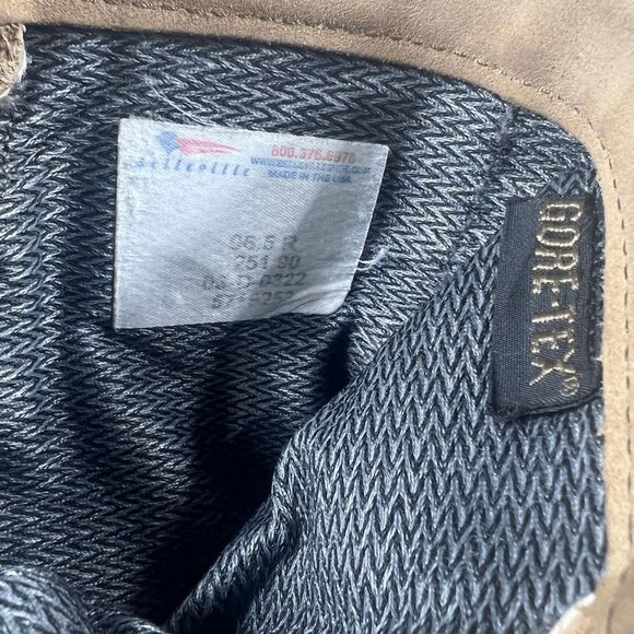 Belleville Goretex waterproof combat boot desert Tan Mens 6.5 Womens 8‎ wide - Picture 8 of 8